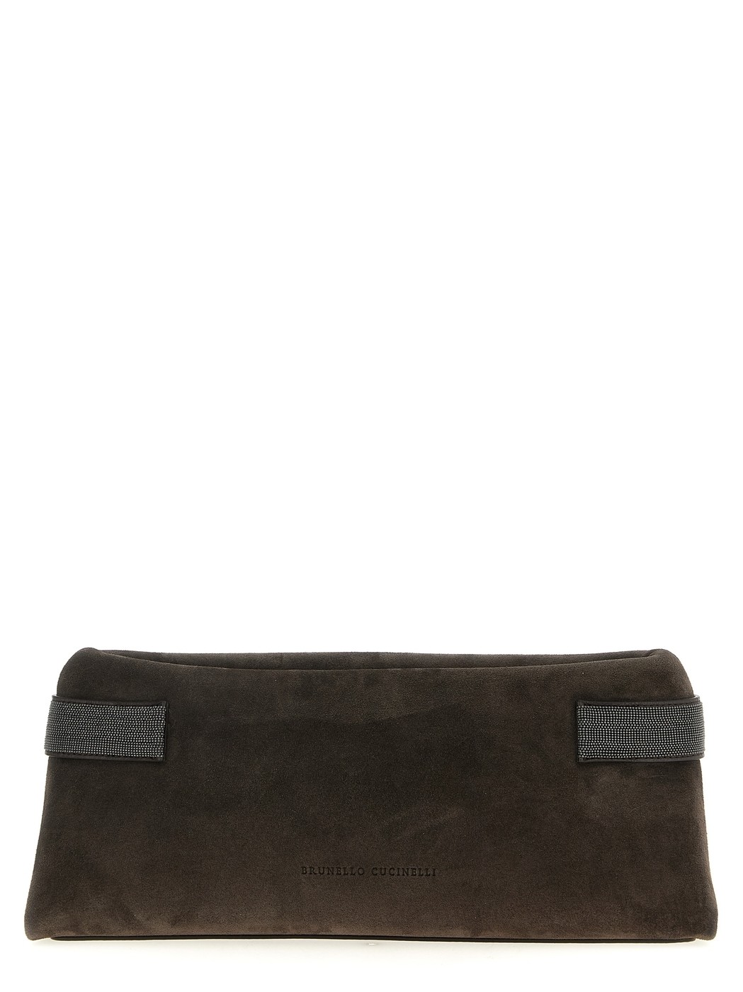 ブルネロクチネリ BRUNELLO CUCINELLI クラッチバッグ レディース ブラウン Clutch and wristlets bags 'Essence' pouch MBDLD2746C7284 Brown 関税 送料無料 ラッピング無料 2025AW ju