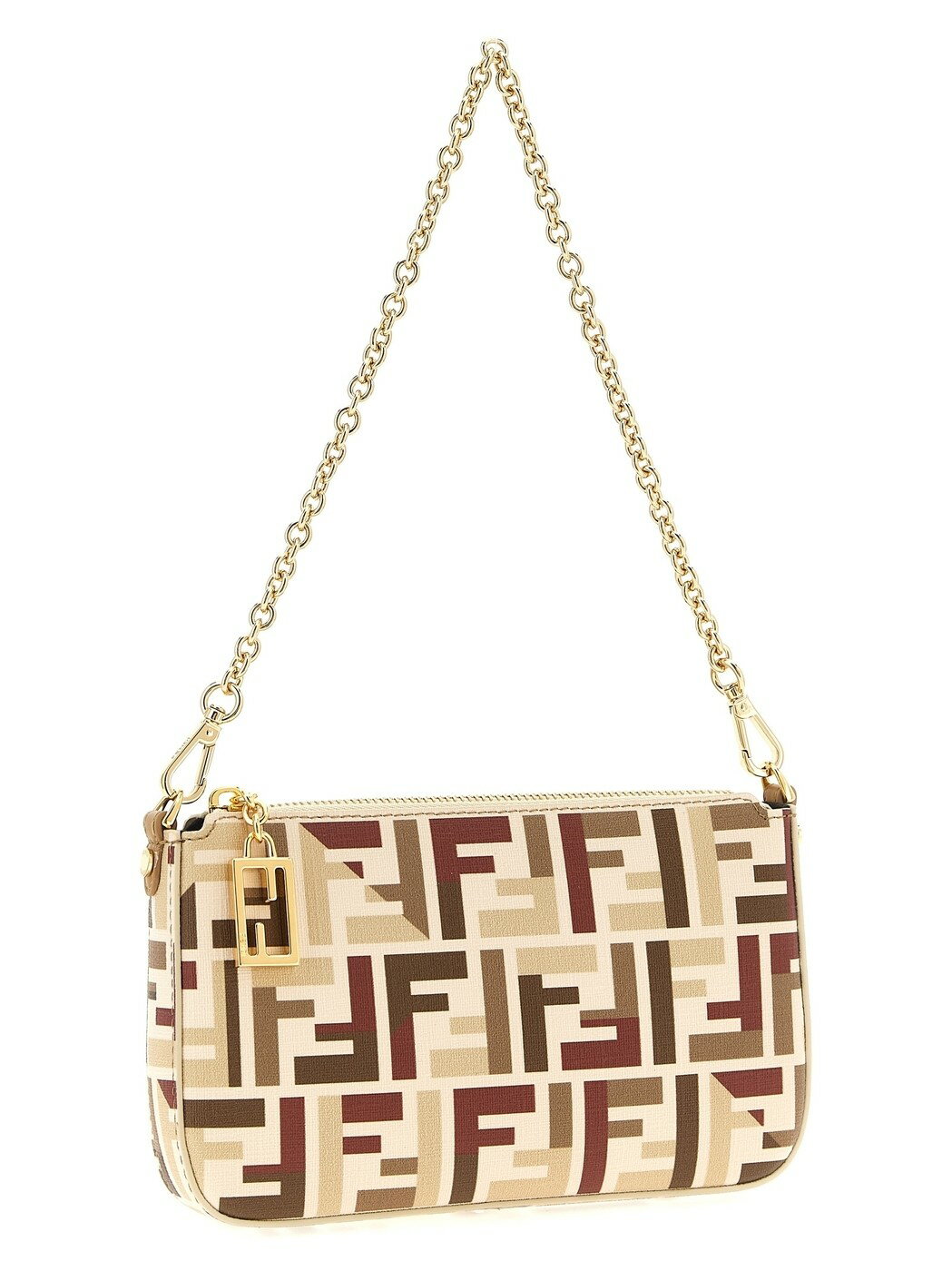 フェンディ FENDI クラッチバッグ レディース マルチカラー Clutch and wristlets bags 'Baguette' pouch 8BS073AV1YF1TVK Multicolor 関税 送料無料 ラッピング無料 2025AW ju