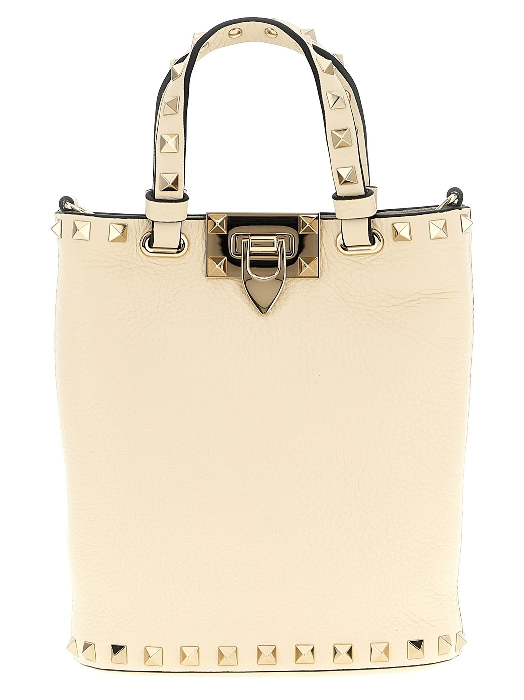 ヴァレンティノ ガラヴァーニ VALENTINO GARAVANI クラッチバッグ レディース ホワイト Clutch and wristlets bags Valentino Garavani 'Rockstud' pouch W2P0W31VSHI16 White 関税 送料無料 ラッピング無料 2025SS ju