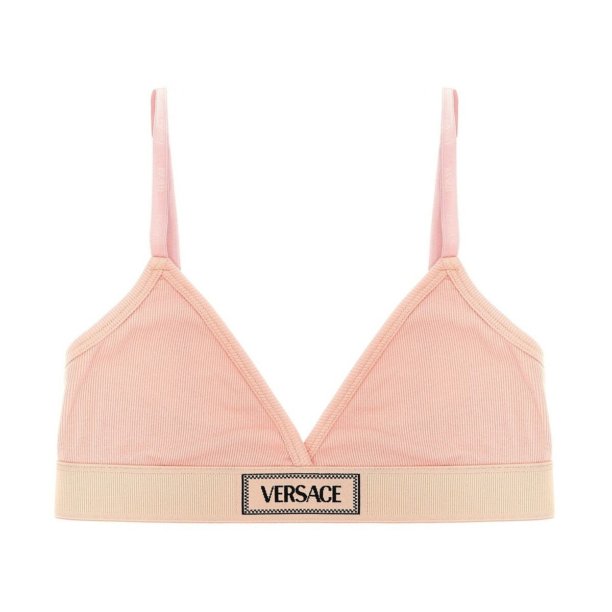 ヴェルサーチ VERSACE アンダーウェア レディース ピンク Underwear '90s vintage' bra 10135031A095511PR20 Pink 関税 送料無料 ラッピング無料 2024SS ju