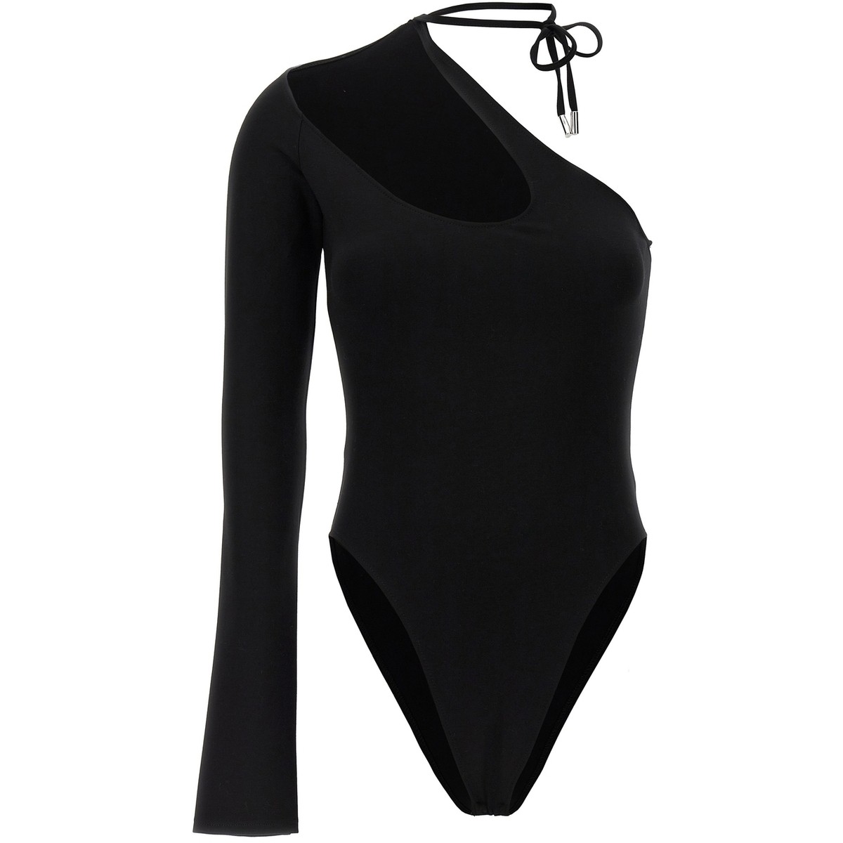 DAVID KOMA アンダーウェア レディース ブラック Underwear Asymmetrical body RE24DK83BSBLACK Black 関税 送料無料 ラッピング無料 2024SS ju