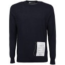 BALLANTYNE バランタイン BLUE ニットウェア メンズ 春夏2021 S2P00016WS113777 【関税・送料無料】【ラッピング無料】 mc