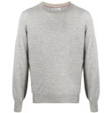 BRUNELLO CUCINELLI ブルネロ クチネリ GREY ニットウェア メンズ 秋冬2021 M2400100CR73 【関税・送料無料】【ラッピング無料】 mc