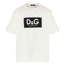 DOLCE&GABBANA ドルチェ&ガッバーナ WHITE Tシャツ メンズ G8NG4THU7ILHA3AP 【関税・送料無料】【ラッピング無料】 mc