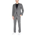 ERMENEGILDO ZEGNA エルメネジルド ゼニア GREY スーツ メンズ 春夏2022 32205925M22Y7 【関税・送料無料】【ラッピング無料】 mc