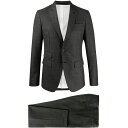 【楽天スーパーSALE対象商品】 DSQUARED2 ディースクエアード GREY スーツ メンズ S74FT0407S53032001F mc