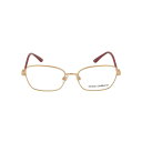 DOLCE&GABBANA ドルチェ&ガッバーナ GOLD サングラス・メガネ レディース 1334VISTA1298 【関税・送料無料】【ラッピング無料】 mc