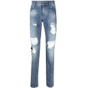 DOLCE&GABBANA ドルチェ&ガッバーナ BLUE デニム メンズ 秋冬2021 GY07LDG8EE8S9001 【関税・送料無料】【ラッピング無料】 mc