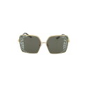DOLCE&GABBANA ドルチェ&ガッバーナ GOLD サングラス・メガネ レディース 2279SOLE02AL 【関税・送料無料】【ラッピング無料】 mc