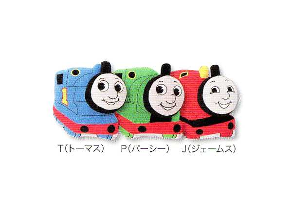 キャラクター枕（ジュニア）THOMAS&FRIENDS【きかんしゃトーマス】［TH1010］