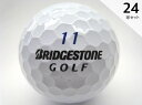 Sクラス 2016年モデル ブリヂストンゴルフ TOUR B V10 ホワイト 24球セット 送料無料 /ロストボール【中古】