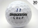 Iクラス 2016年モデル ブリヂストンゴルフ TOUR B V10 ホワイト 30球セット 送料無料 ロゴマーク入り /ロストボール【中古】