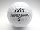 Iクラス 2014年モデル ゼクシオ AERO SPIN ロゴマーク入り /ロストボール バラ売り【中古】
