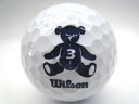 Sクラス 2016年モデル WILSON BEAR3 ホワイト /ロストボール バラ売り【中古】