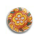 薩摩ボタン|Satsuma Buttons(15mm)|SB-128 梅雲|アロハタワー(アロハシャツ販売)