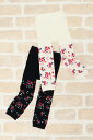 【お買い物マラソン!ポイントアップ10倍!2019/01/24 20:00~2019/01/28 01:59】【キッズ】小花柄 レギンス