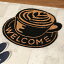 ノースサイドコーヒー(North Side Coffee) コイヤーマット 55x65cm■インテリア 玄関マット コイヤ マット 【INTERFORM インターフォルム】【TOKYO DESIGN CHANNEL】