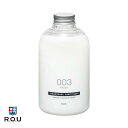 【ポイントアップ10倍! 8/1 0:00〜23:59まで】【R.O.U】 タマノハダ コンディショナー 003 ローズ 540mL