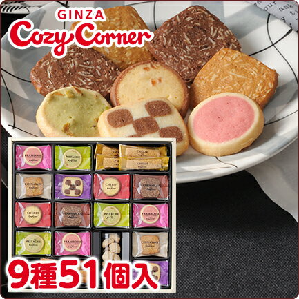 【焼き菓子 詰め合わせ】小さな宝もの（9種51個入）【父の日 洋菓子 ギフト 子供 お礼 …...:cozycorner:10000859