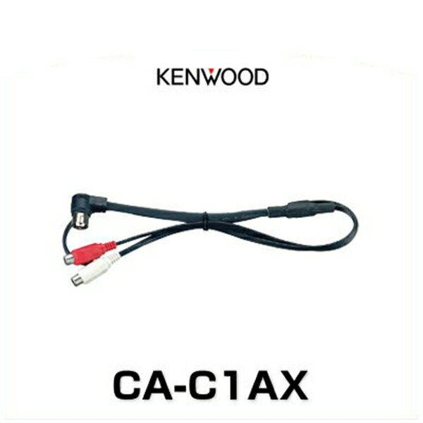 KENWOOD ケンウッド CA-C1AX RCA外部入力変換コネクター（長さ1m）