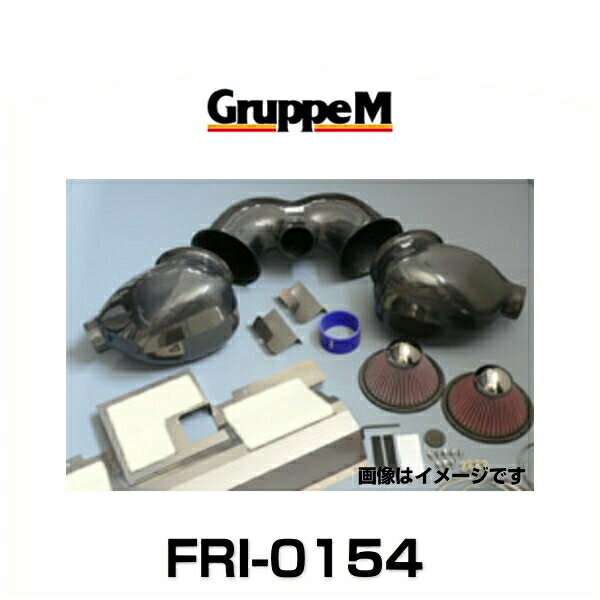 GruppeM グループエム FRI-0154 RAM AIR SYSTEM ラムエアシステム フェラーリ用