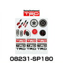 TRD 08231-SP180 ミニステッカーセット MIN...