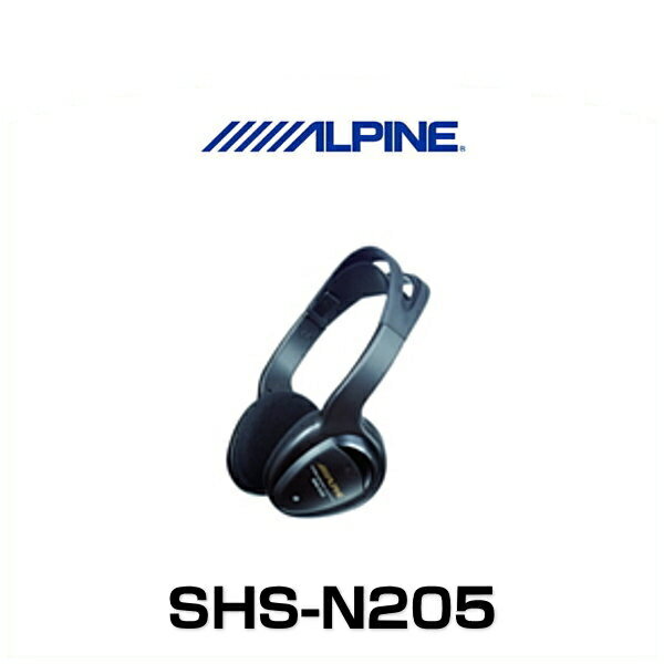 ALPINE ѥ SHS-N205 磻쥹إåɥۥ