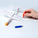 工作キット 飛行機 おえかき プレーン (マーカー付) / ...