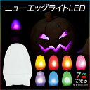 エッグライト 七色 点灯 LEDライト工作 / 夏休み 工作キット 自由工作 自由研究 手作り 工作 低学年 高学年 小学校 ランプ LED クリスマス