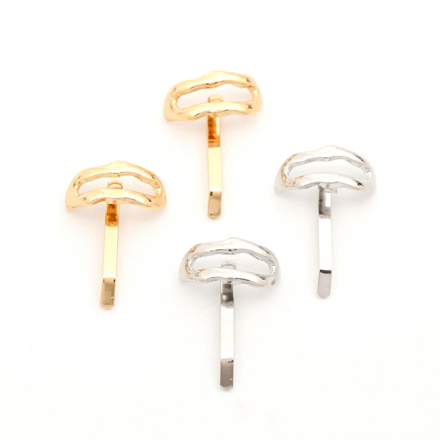 即日発送！<strong>ポニーフック金具</strong> 差し込み式 20×27mm（4ヶ）