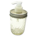 Loew-Cornell メイソンジャー用 ソープディスペンサー ポンプ キット レギュラーマウス用 Mason Soap Dispenser Pump Insert Kit