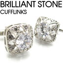 VALUE3500 BRILLIANT STONE CUFFLINKS ブリリアントストーンカフス【カフスボタン カ