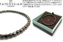 TATEOSSIAN タテオシアン PURE SILVER PURE CUBE RUTHENIUM PLATED BRACELET ピュア シルバーピュアキューブブレスレット(ルテニウム)【タテオシアン正規取扱】【送料無料】【ブランド】