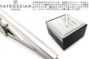 TATEOSSIAN タテオシアン GRID TIE CLIP RHODIUM グリッドタイバー(ロジウム)