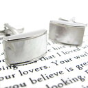 Simple 2500 M.O.P. ARCH CUFFLINKS 白蝶貝アーチカフス【カフスボタン カフリンクス】