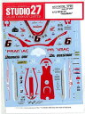 1/12 HONDA RC211V ”PRAMAC" moto GP 2003