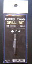 DRILL BIT ドリル刃 2本入り φ1.4 軸径φ2.34