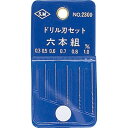 L-8 ドリル刃セット 6本組