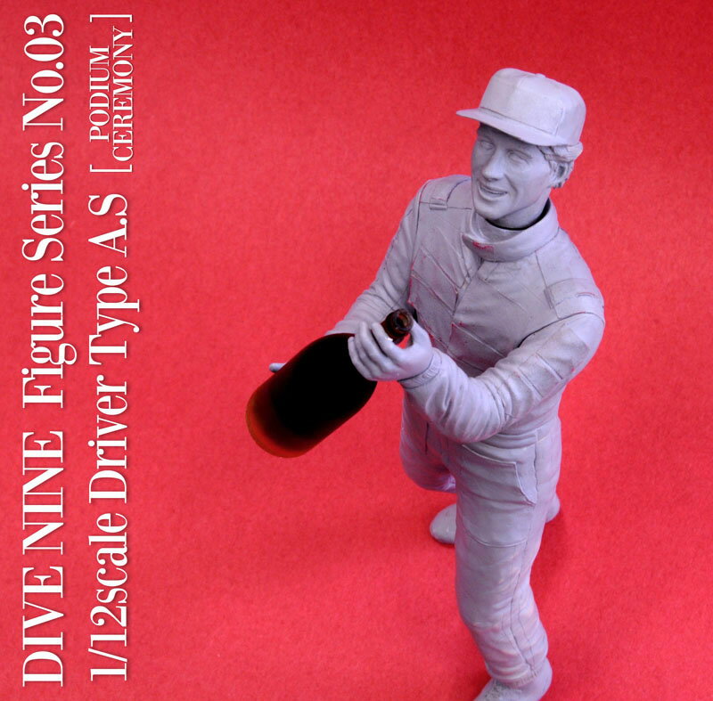 DIVE NINE 1/12 Figure Series Driver Type A.S DIVE NINE 1/12 Figure Series Driver Type A.S