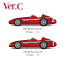 1/12 フェラーリ 250F Ver.C【モデルファクトリーヒロ K676】