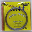 メッシュワイヤー・ステンクロス 1.0mm 約1m入り【プロホビー素材 SK-74】
