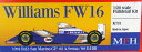 1/20 ウィリアムズ FW16【モデルファクトリーヒロ MFH K731】