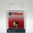 カップル (塗装済み完成品 HO 1/87)【プライザー preiser 59000028111】