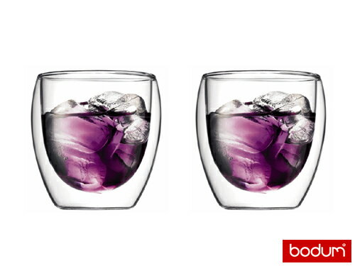 ≪正規輸入品≫bodum（ボダム）　パヴィーナ270cc　2個セット　ダブルウォールグラス　4558-10二重構造耐熱グラス