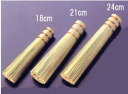 竹　ささら（ササラ）小　18cm　銅線巻