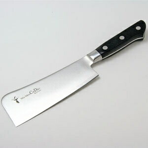 ウーウェンさんの切菜刀（チェサイダオ）　刃渡り　15.5cm　WN155中華包丁