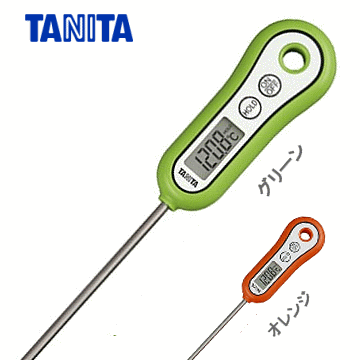 タニタ　デジタル料理用　スティック温度計　TT-533測定温度範囲：-50〜240℃ 90…...:cranes:10018490