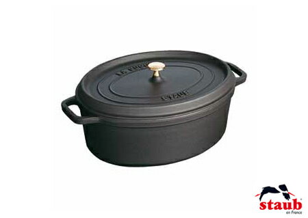 staub（ストウブ）　オーバルシチューパン　41cm　104125　