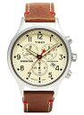 【ポイント2倍】TIMEX タイメックス腕時計tw4b043 クロノグラフ100M防水 革ベルト メンズ 時計【あす楽/送料/ラッピング無料】
