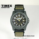TIMEX タイメックス EXPEDITION CAMPER 39MM カーキグリーン ブラック T42571 ミリタリー アナログ 腕時計 メンズ 男性 ナチュラル お..